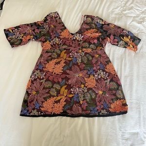 Anthropologie Plus Size Sequin Mini Dress